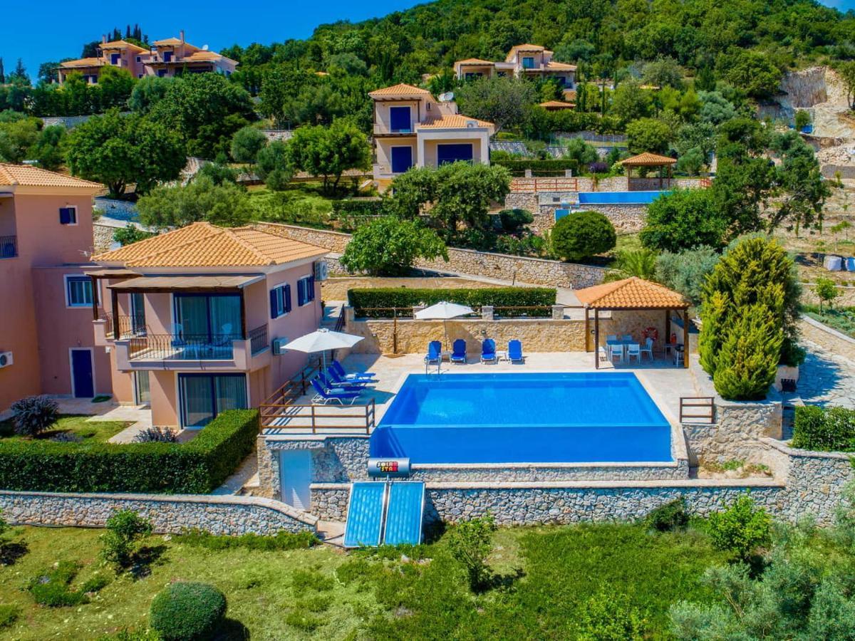 Villa Andromeda-Pegasus Sívota Zewnętrze zdjęcie