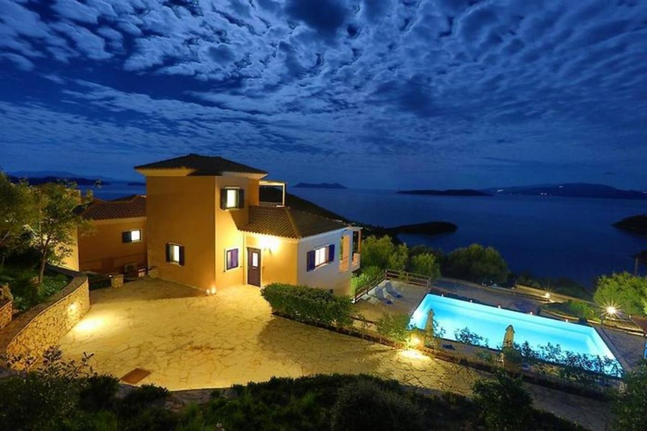 Villa Andromeda-Pegasus Sívota Zewnętrze zdjęcie